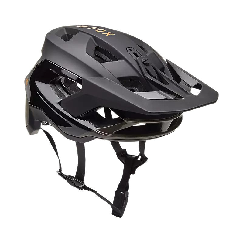FOX Casco MTB Speedframe PRO Backfade CE Nero