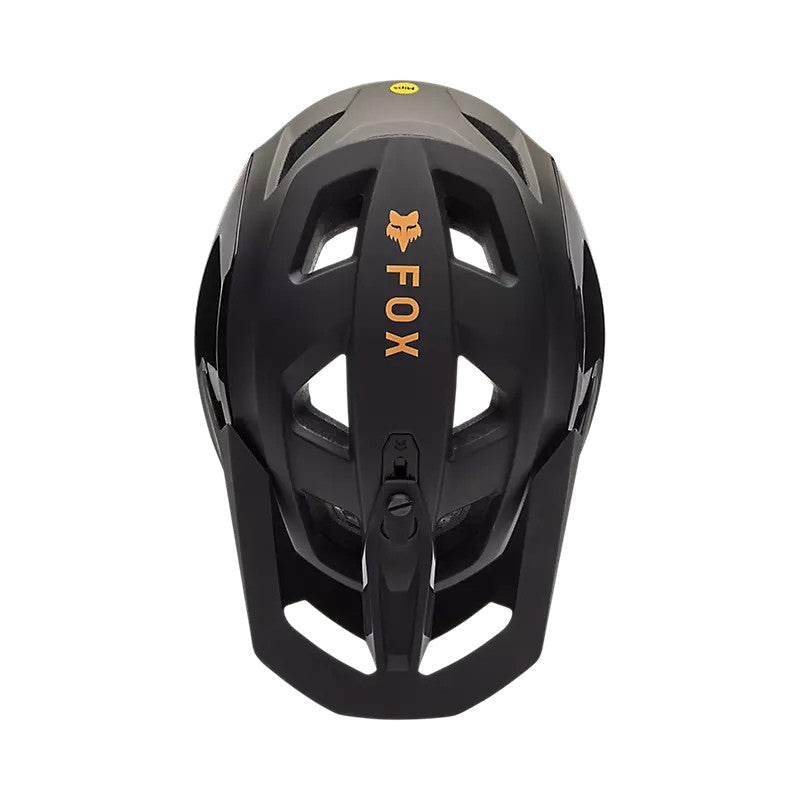 FOX Casco MTB Speedframe PRO Backfade CE Nero
