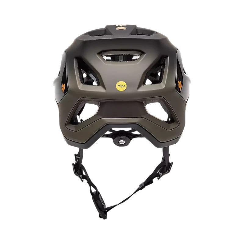 FOX Casco MTB Speedframe PRO Backfade CE Nero