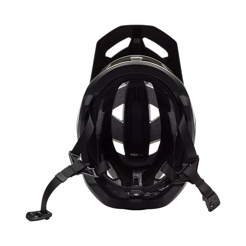FOX Casco MTB Speedframe PRO Backfade CE Nero
