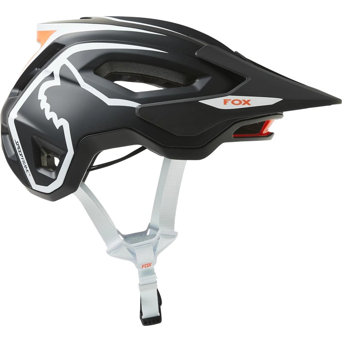 FOX Casco MTB Speedframe CE Dvide Nero