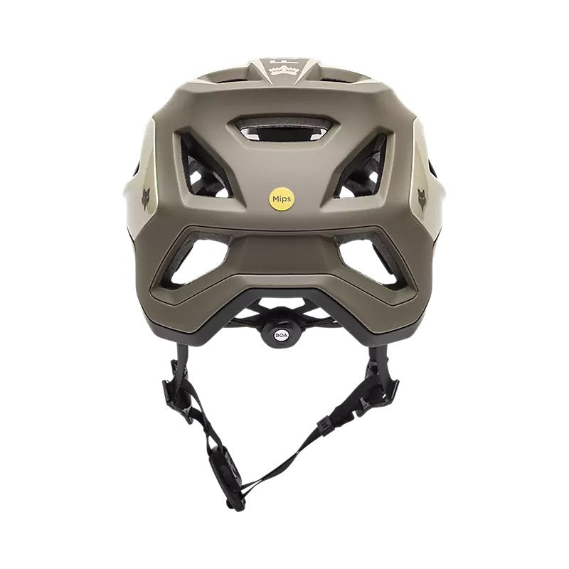 FOX Casco MTB Speedframe Pro Defy Crema