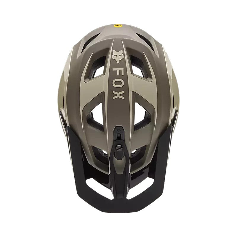 FOX Casco MTB Speedframe Pro Defy Crema