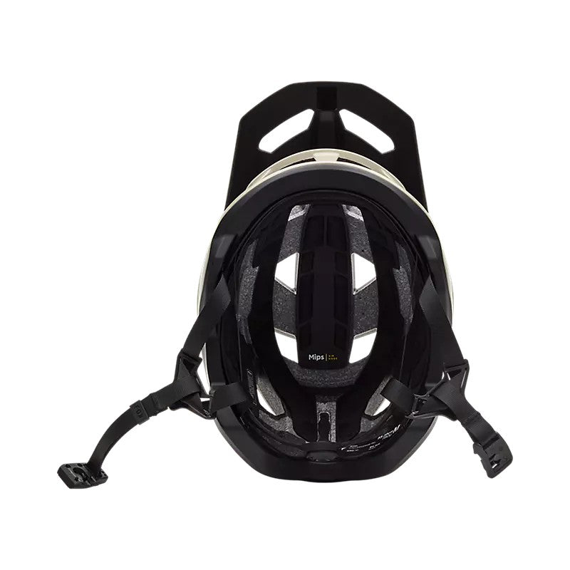 FOX Casco MTB Speedframe Pro Defy Crema