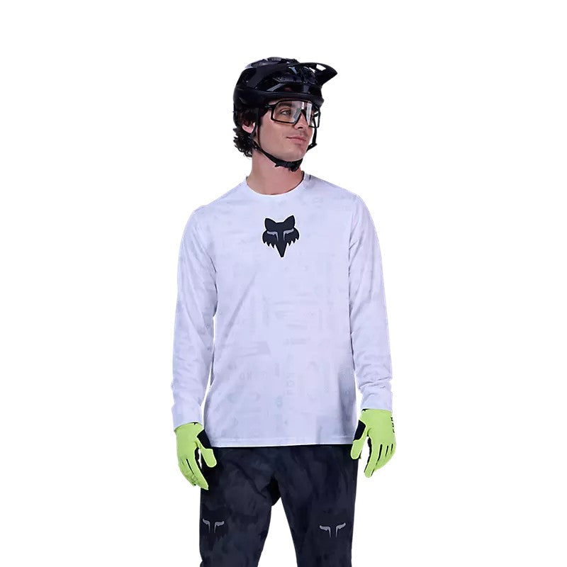 FOX Maglia UOMO Maniche Lunghe Ranger Lunar Edizione Speciale