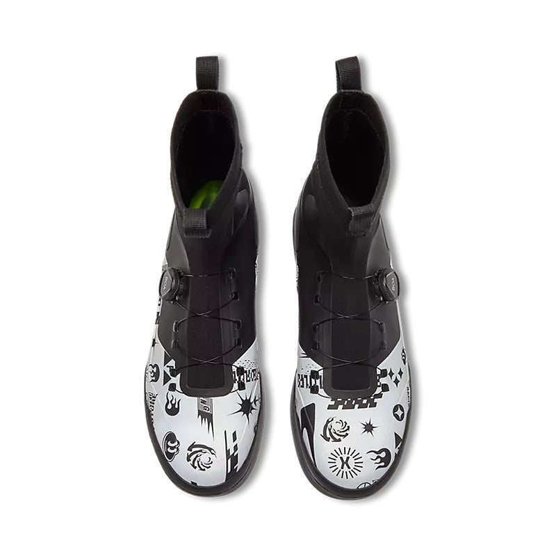FOX Scarpe MTB Flat Fox Union BOA® All Weather Lunar Edizione Speciale