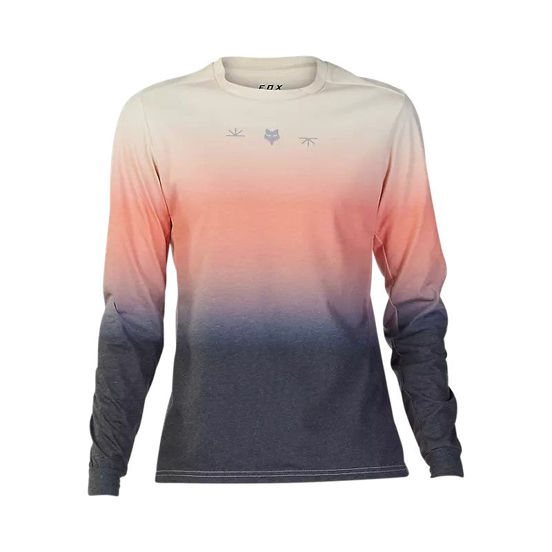 FOX Maglia UOMO Maniche Lunghe Ranger drirelease Lunar 2023 Bone
