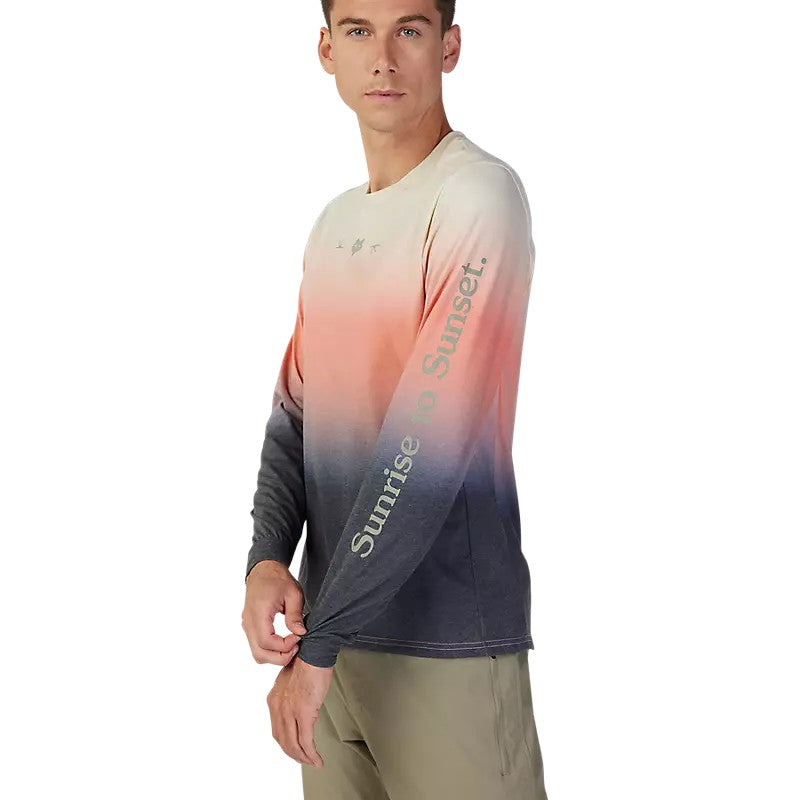 FOX Maglia UOMO Maniche Lunghe Ranger drirelease Lunar 2023 Bone