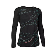 FOX Maglia DONNA Maniche Lunghe Ranger Mid LS Lunar