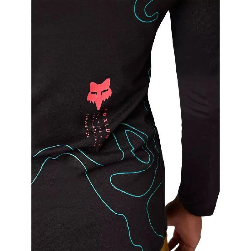 FOX Maglia DONNA Maniche Lunghe Ranger Mid LS Lunar