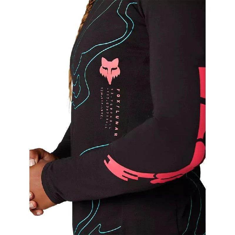 FOX Maglia DONNA Maniche Lunghe Ranger Mid LS Lunar