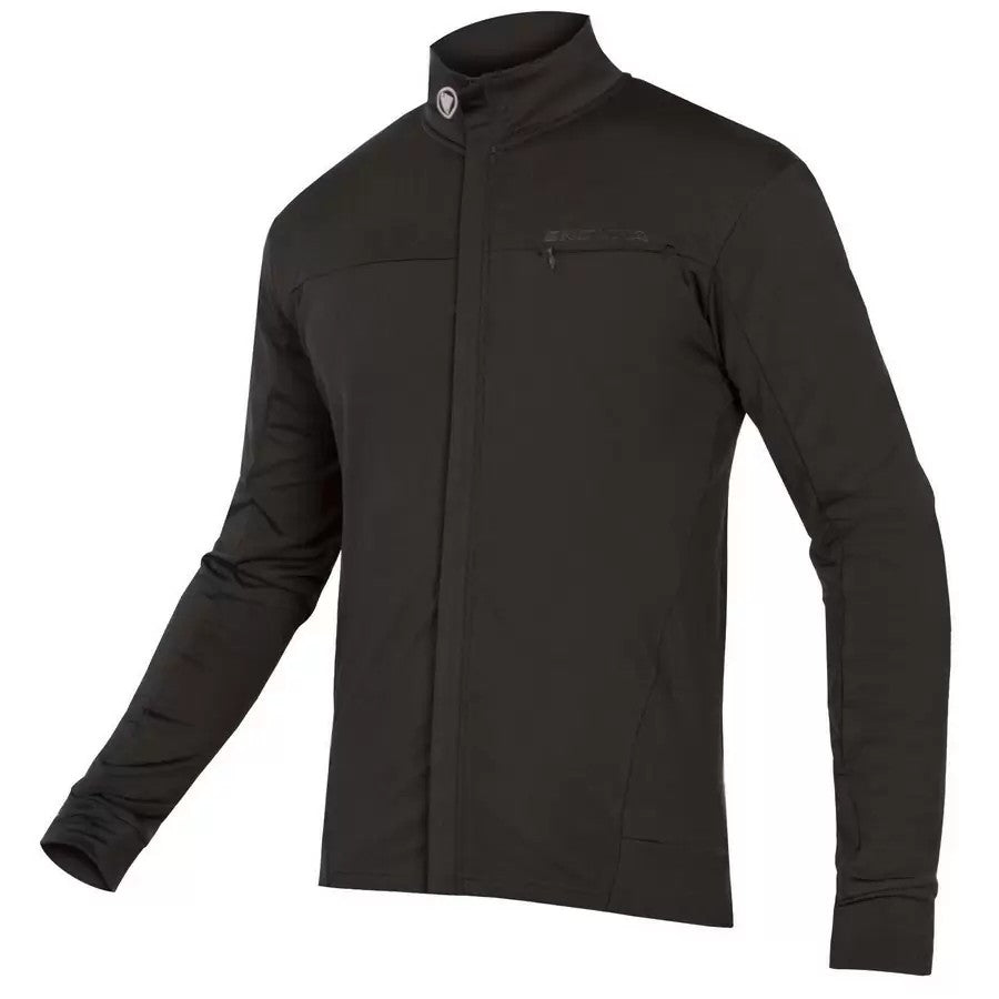 ENDURA Maglia Termica UOMO MT500 Thermo Jersey II Nero