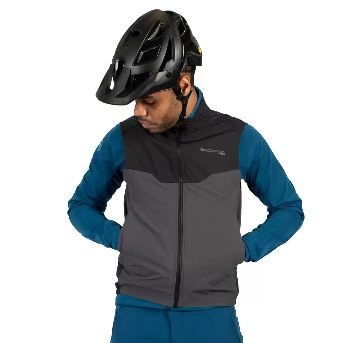 ENDURA Gilet Antivento UOMO MT500 Spray Nero