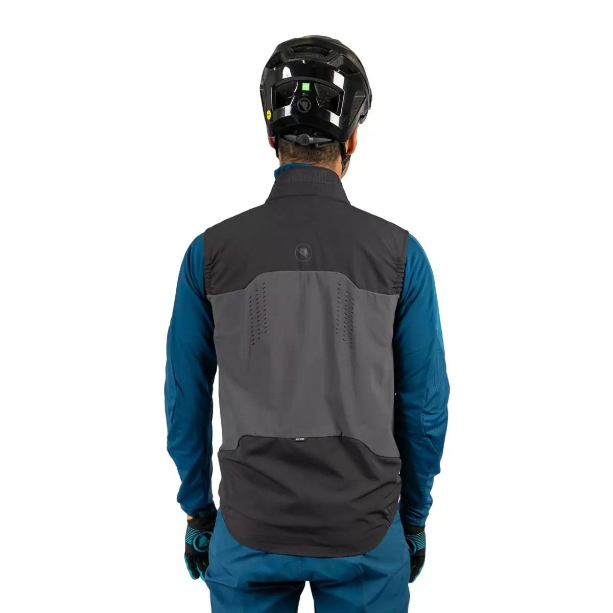 ENDURA Gilet Antivento UOMO MT500 Spray Nero