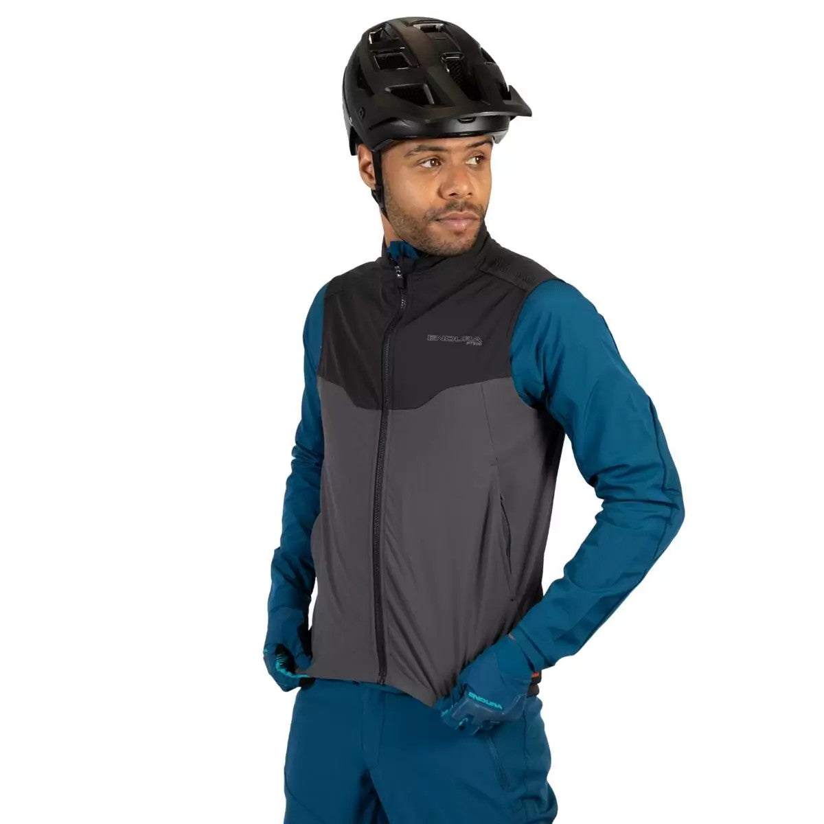 ENDURA Gilet Antivento UOMO MT500 Spray Nero