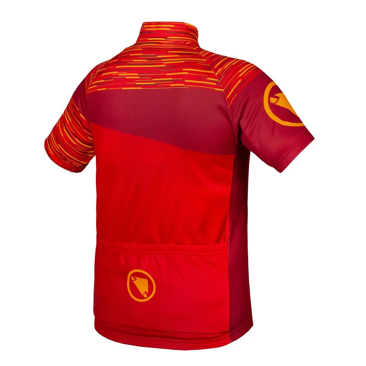 ENDURA Maglia a maniche corte Hummvee Ray BAMBINO 7/8 Anni Rosso