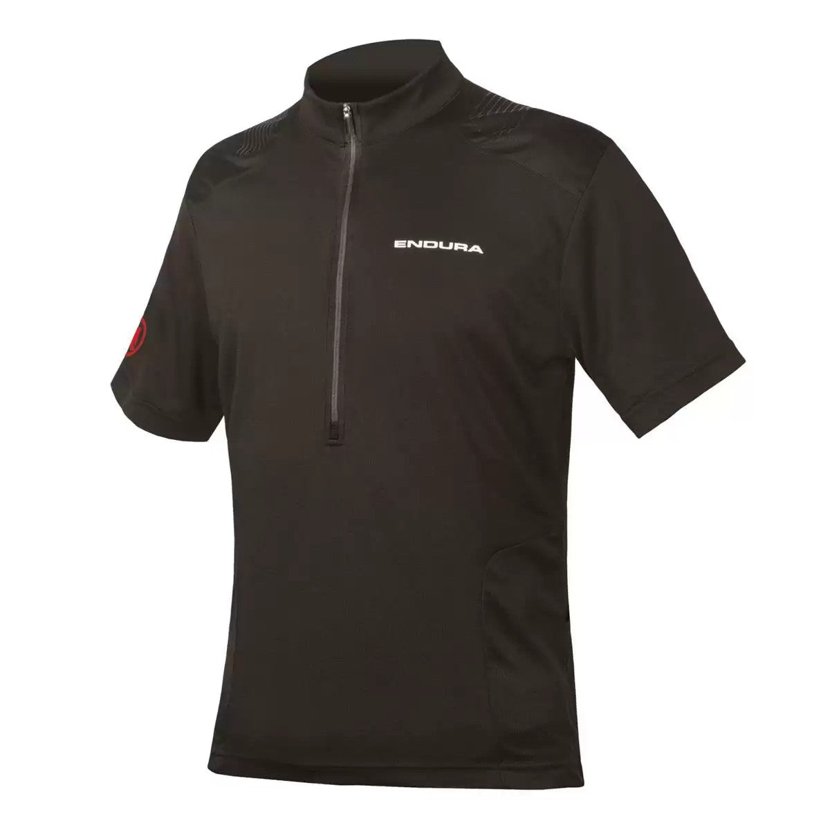 ENDURA Maglia a Maniche Corte UOMO Hummvee Jersey Nero