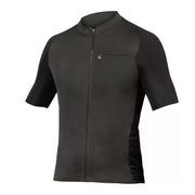 ENDURA Maglia a Maniche Corte UOMO GV500 Reiver Jersey Nero