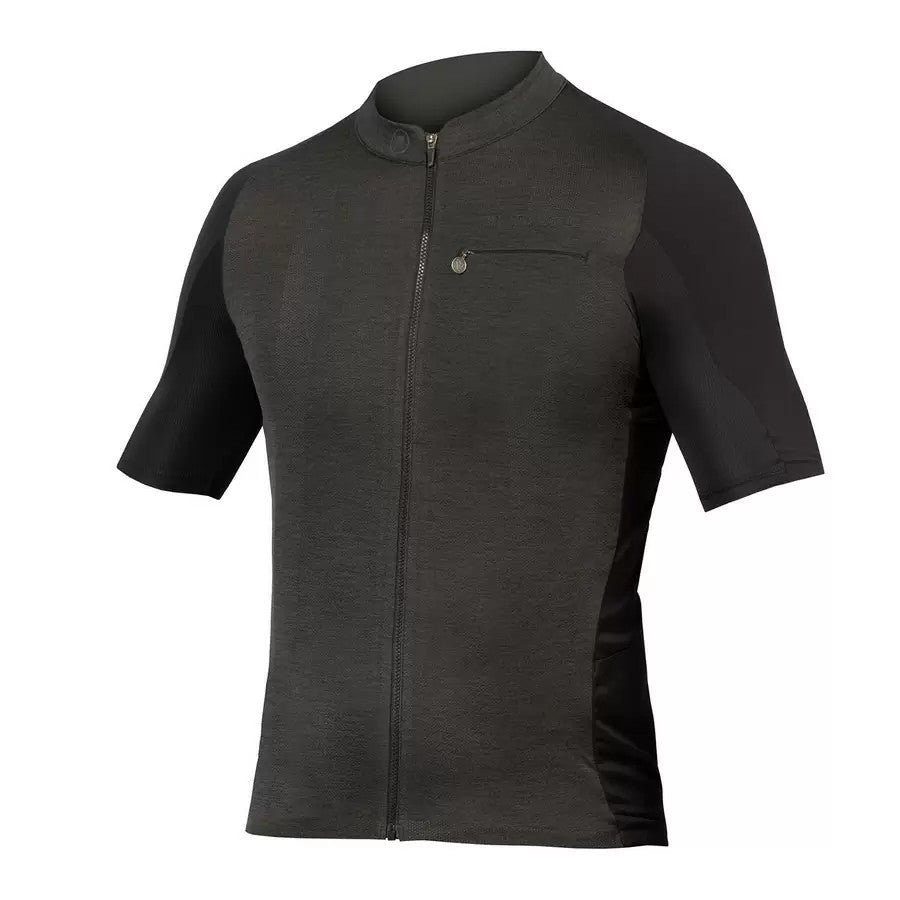 ENDURA Maglia a Maniche Corte UOMO GV500 Reiver Jersey Nero