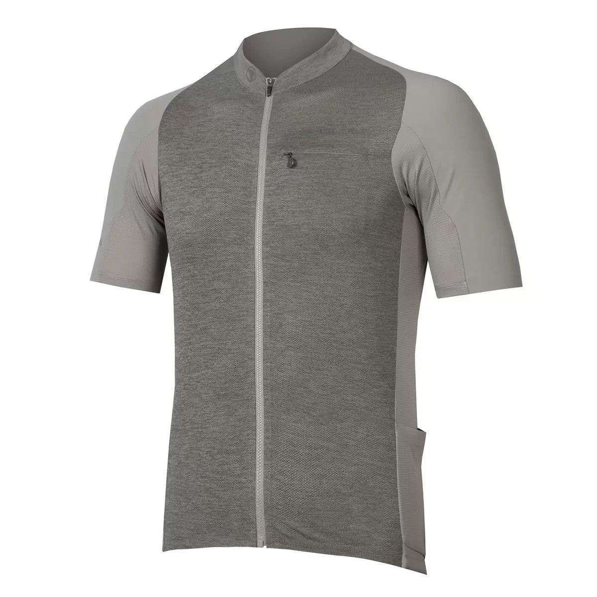 ENDURA Maglia a Maniche Corte UOMO GV500 Reiver Jersey Grigio