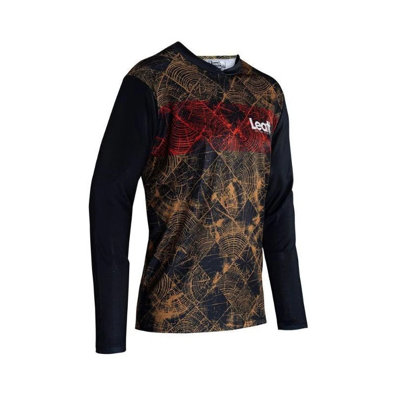LEATT Maglia a Maniche Lunghe UOMO Gravity 3.0 Timber 2024