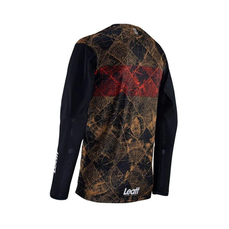 LEATT Maglia a Maniche Lunghe UOMO Gravity 3.0 Timber 2024