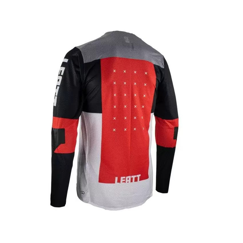 LEATT Maglia a Maniche Lunghe UOMO Gravity 4.0 Titanium
