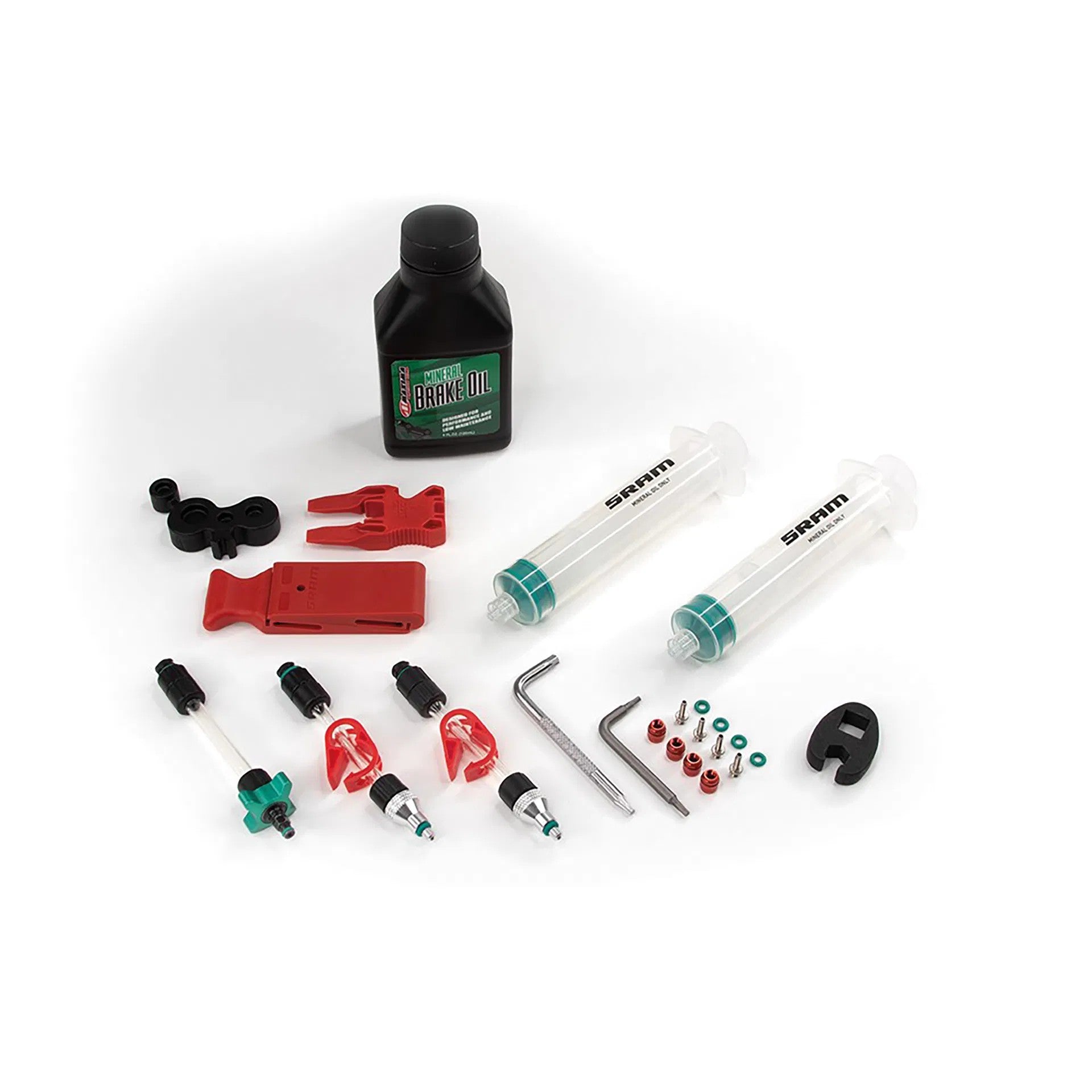 SRAM  Kit spurgo freni Standard olio minerale V2 DB8 - Maven - Olio incluso