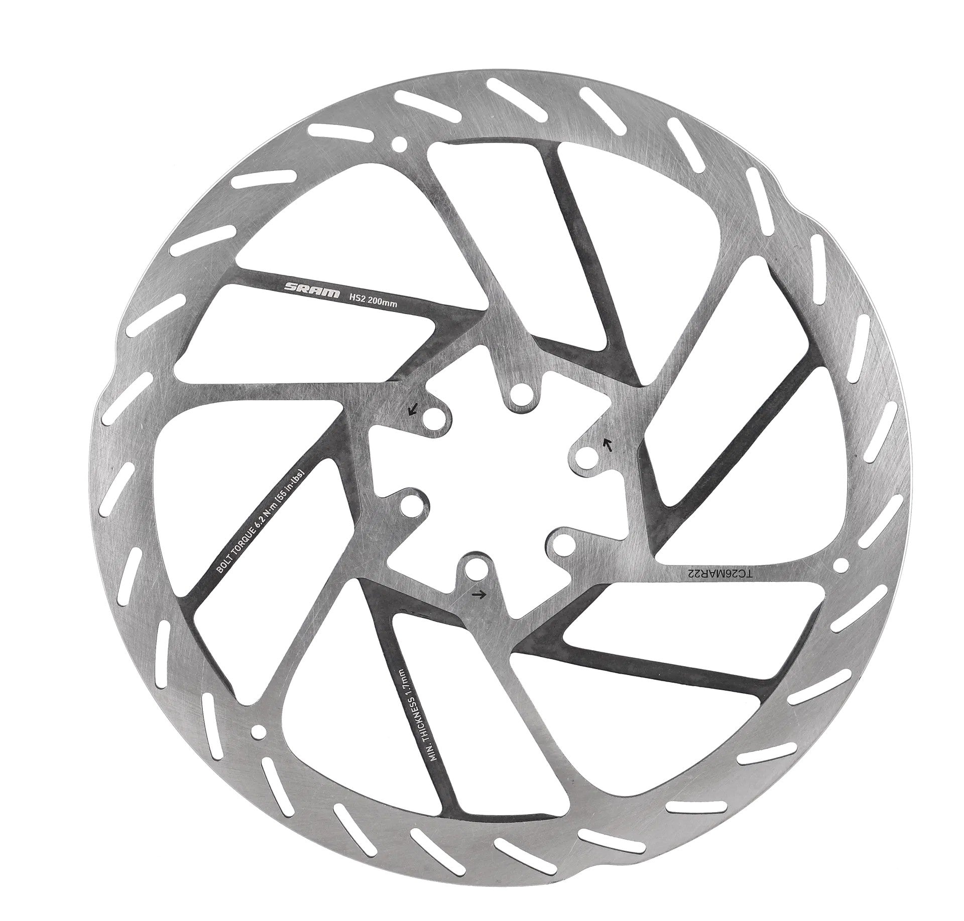 SRAM Disco freno HS2