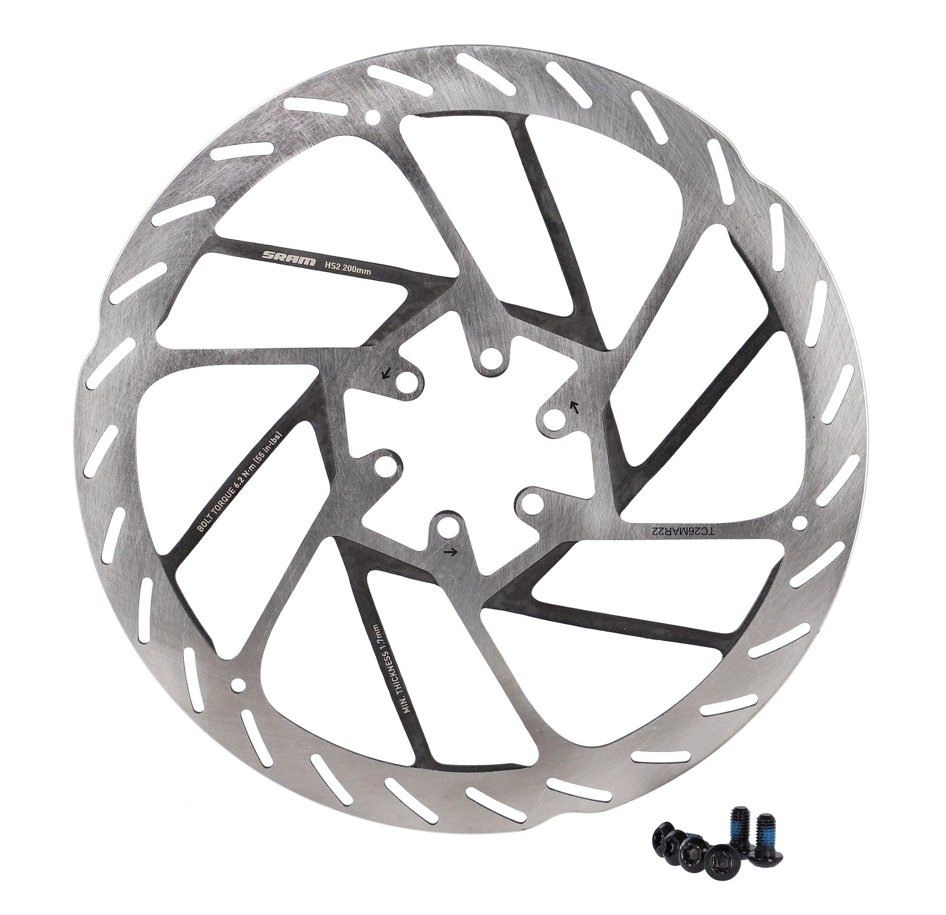 SRAM Disco freno HS2