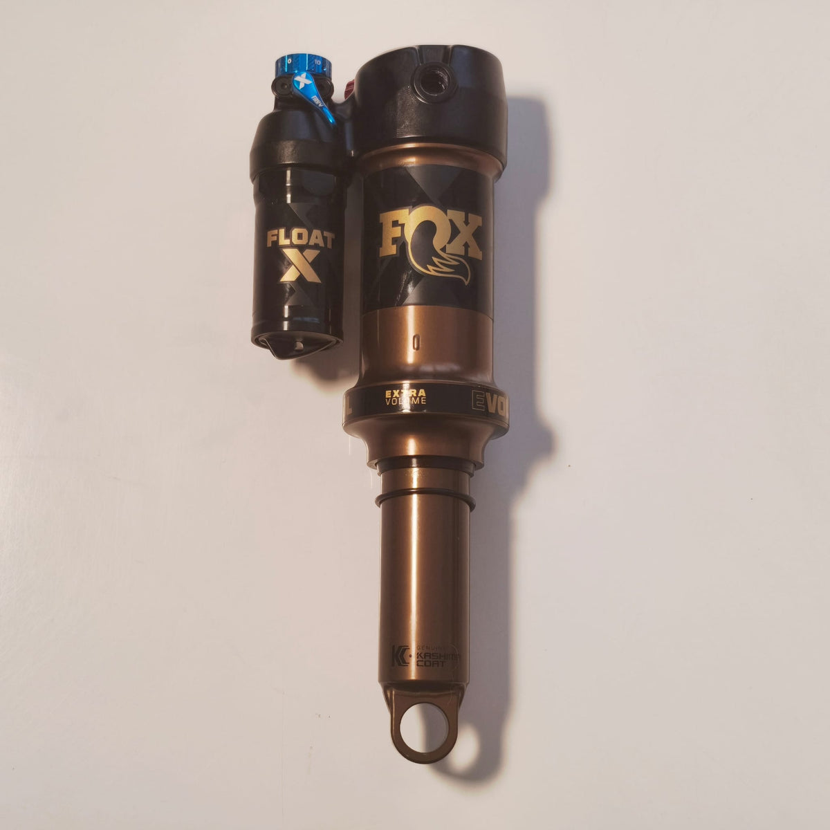 FOX Float X Factory 2pos 2027 - Trunnion 205 x 65 mm
