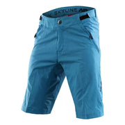 Troy Lee Designs Pantaloncini MTB UOMO Skyline Air Ultra Leggeri Azzurro