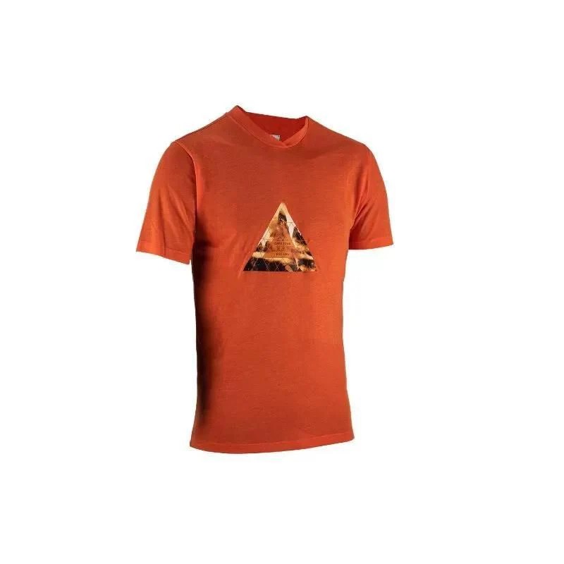 LEATT Maglia a Maniche Corte Jersey MTB Allmtn 2.0 Flame Arancio