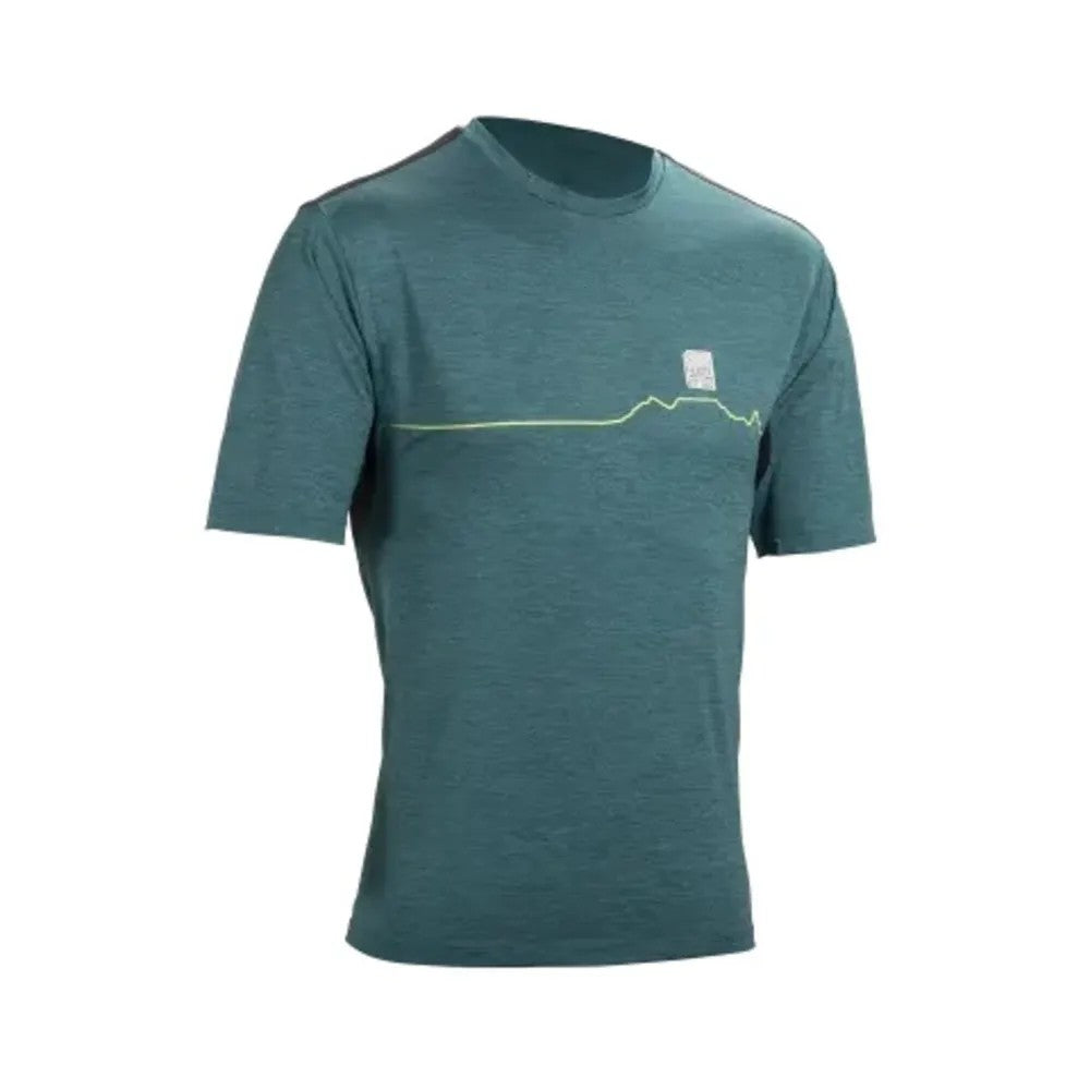 LEATT Maglia a Maniche Corte Jersey MTB Trail 1.0 Teal Verde Acqua