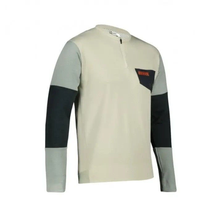 LEATT Maglia a Maniche Lunghe UOMO MTB Trail 4.0 Desert