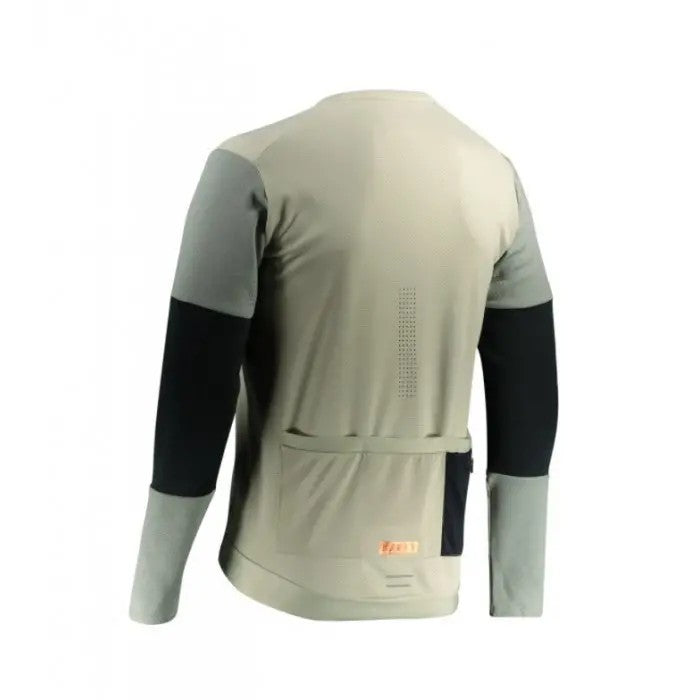 LEATT Maglia a Maniche Lunghe UOMO MTB Trail 4.0 Desert