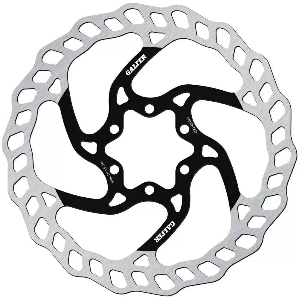 GALFER Bike Disco freno WAVE 180mm 6 fori