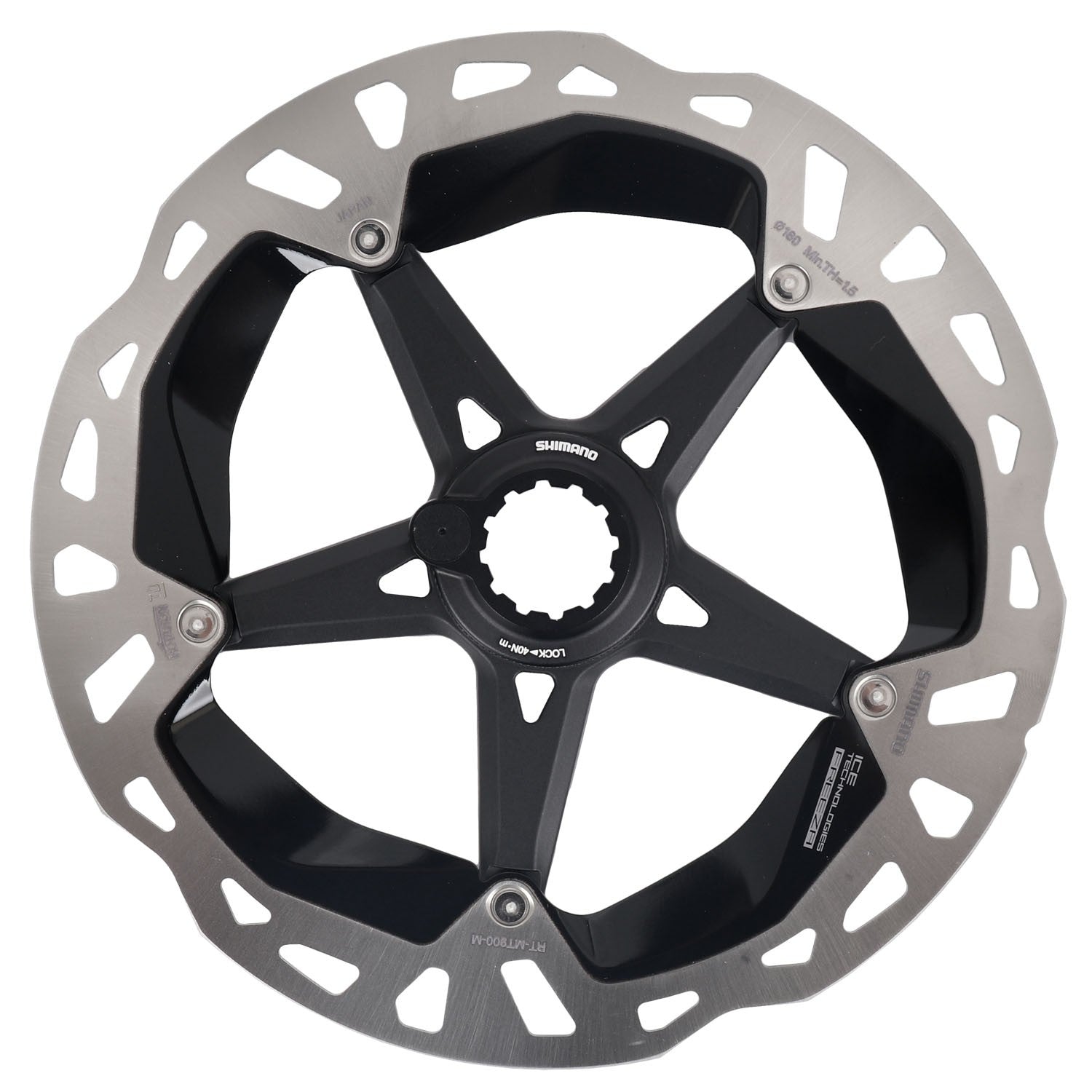 SHIMANO Disco freno RT-MT900 XTR Ice-Tech Centerlock Interno