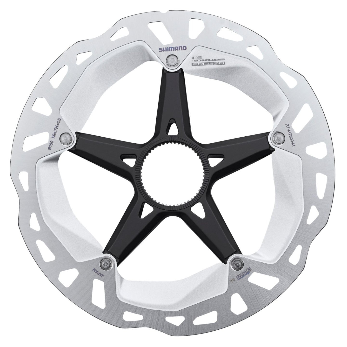 SHIMANO Disco freno RT-MT800 Ice-Tech Centerlock Esterno