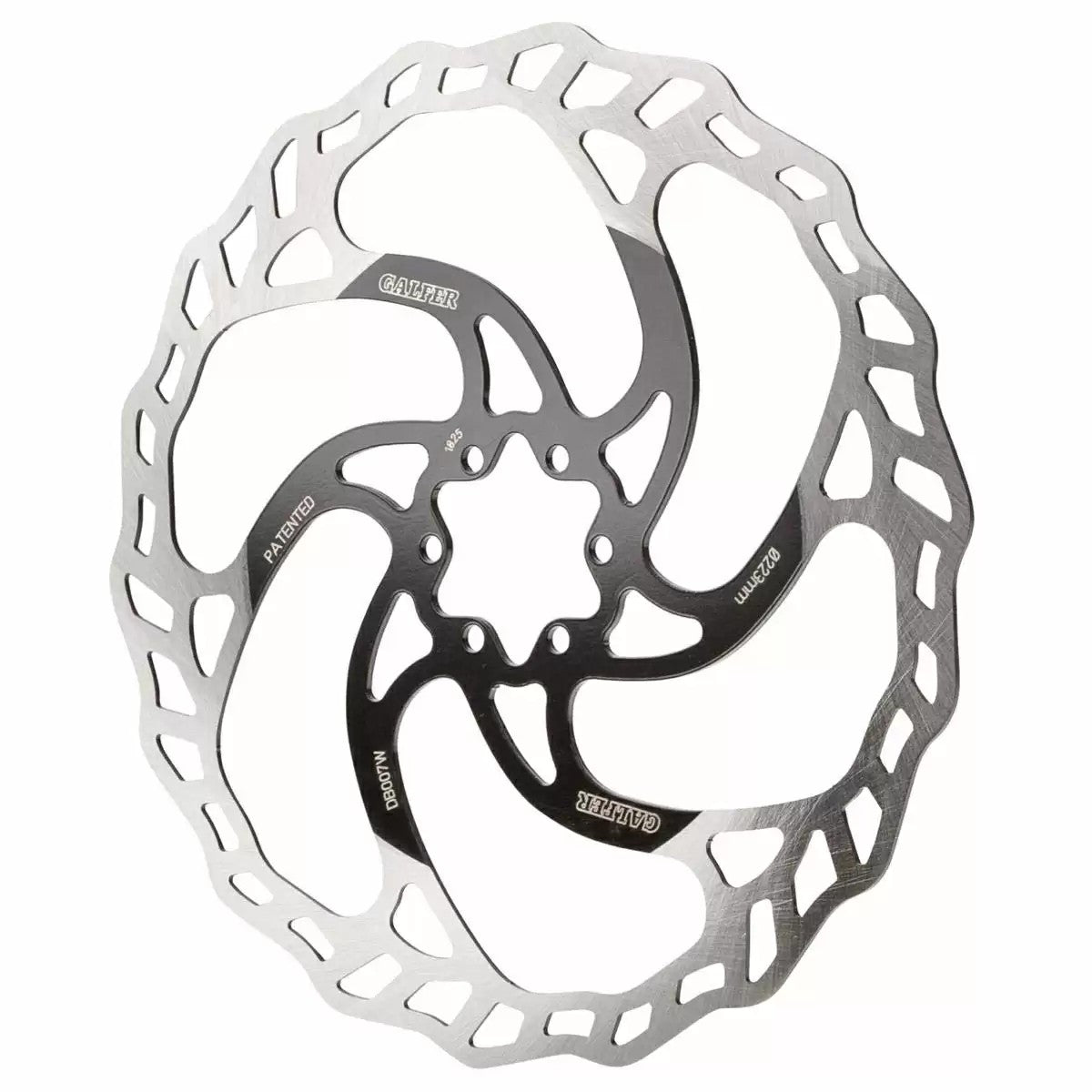 GALFER Bike Disco freno WAVE 223mm 6 fori