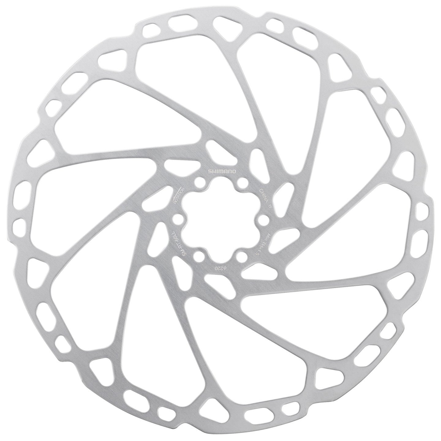 SHIMANO Disco freno SLX SM-RT66 6 Fori