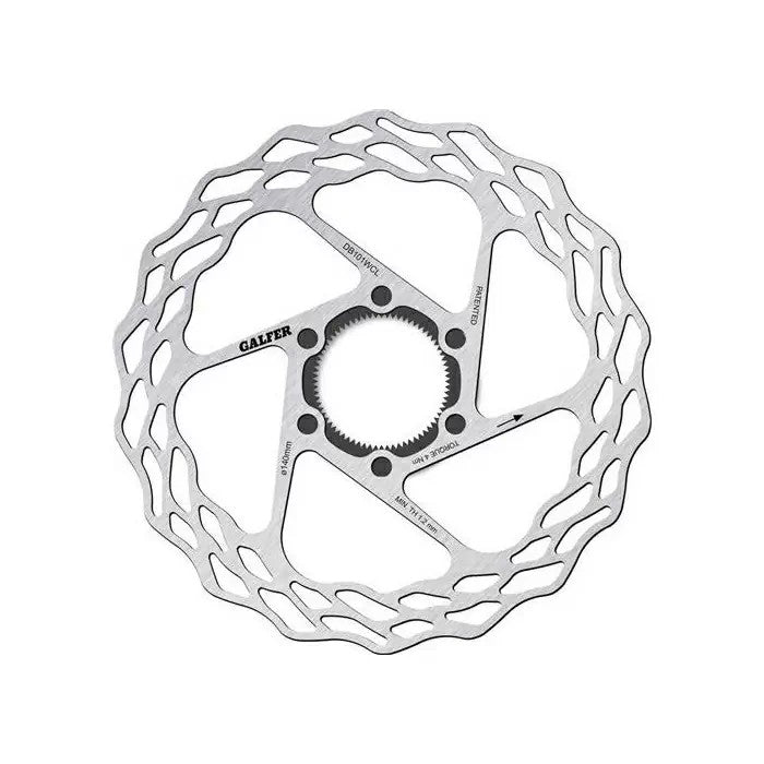 GALFER Bike Disco freno Road WAVE 140mm CenterLock