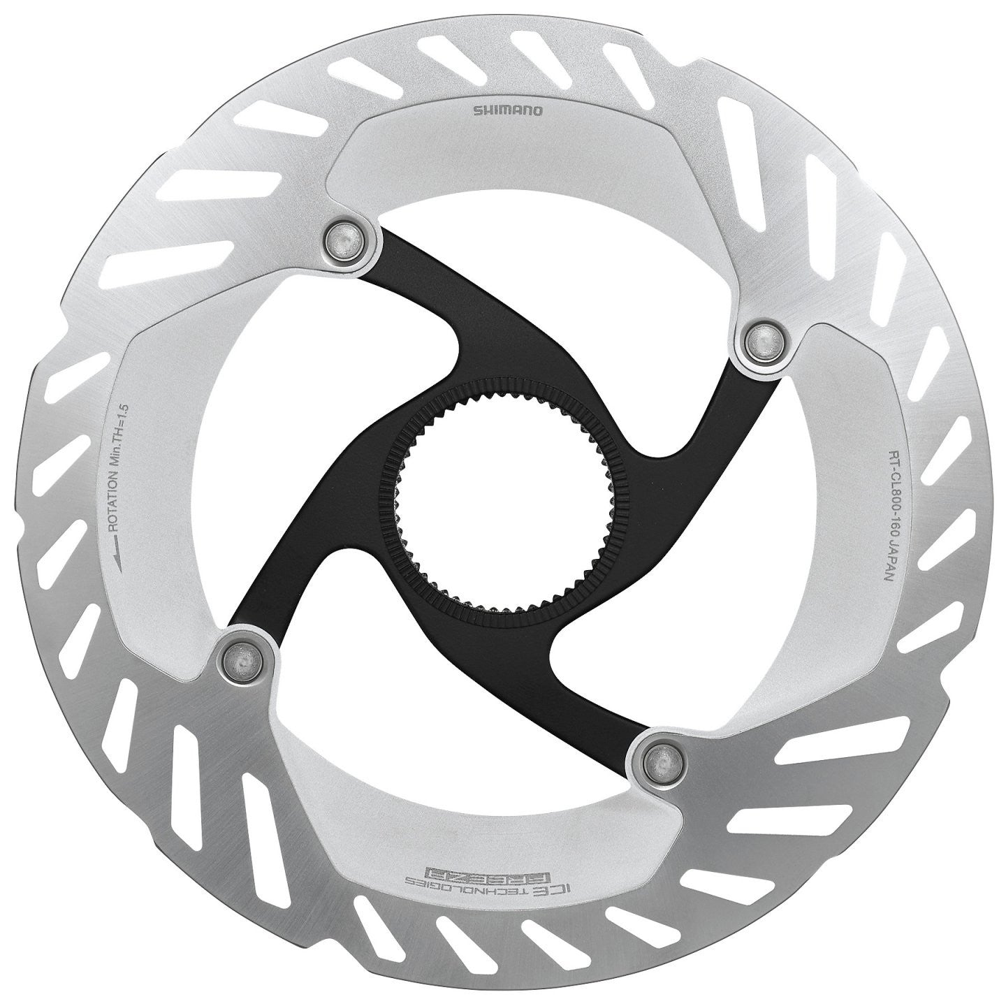 SHIMANO Disco freno RT-CL800 Ice-Tech Centerlock