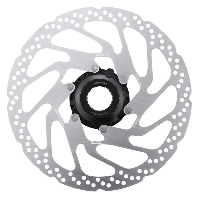 SHIMANO Disco freno RT-EM300 Centerlock Interno (Con magnete)