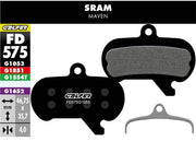 GALFER Bike Pastiglie Sram Maven Mescola Performance