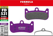 GALFER Bike Pastiglie Formula Cura 4 Mescola E-Bike