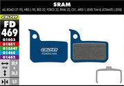 GALFER Bike Pastiglie Sram Red 22 Mescola Road