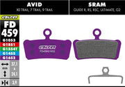 GALFER Bike Pastiglie Sram Guide, G2, Trickstuff C42 Mescola E-Bike