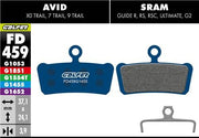 GALFER Bike Pastiglie Sram Guide, G2, Trickstuff C42 Mescola Road