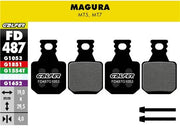 GALFER Bike Pastiglie Magura MT5-7 Mescola Performance